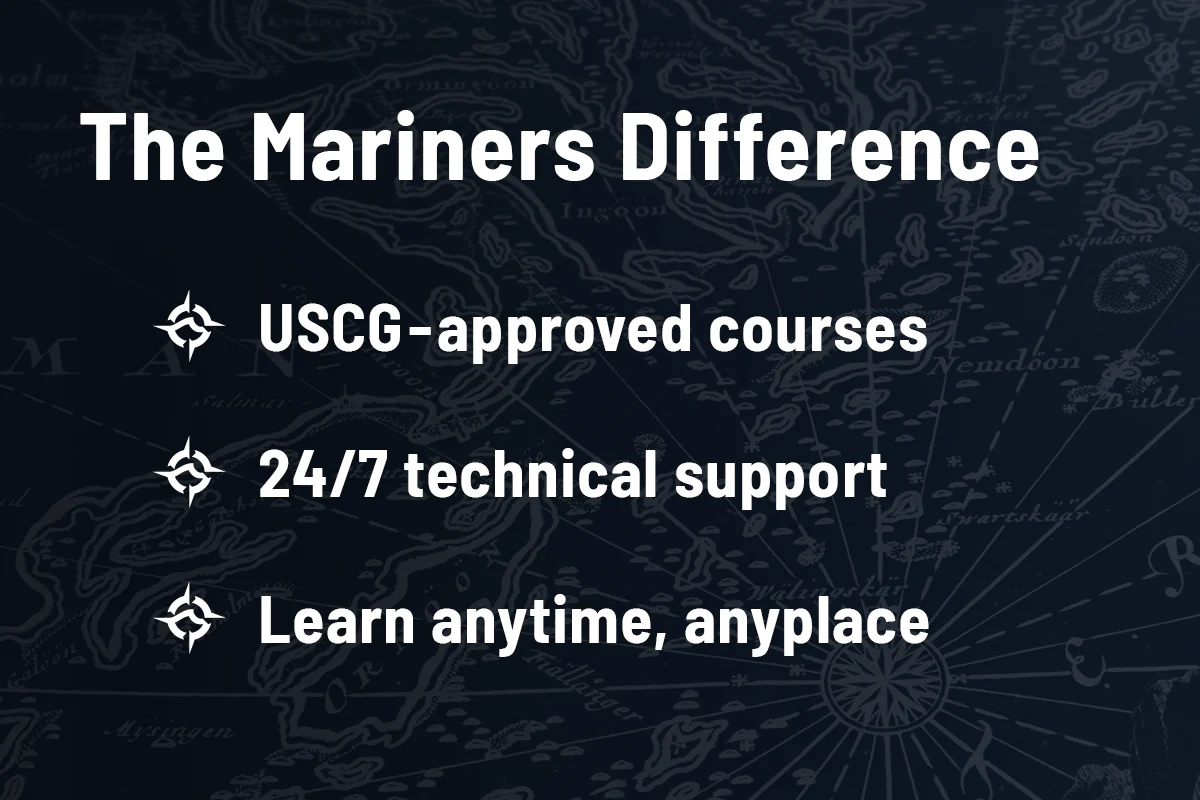 25/50 or 100-Ton Master Captain’s License - Online Course and Exam - Image 3