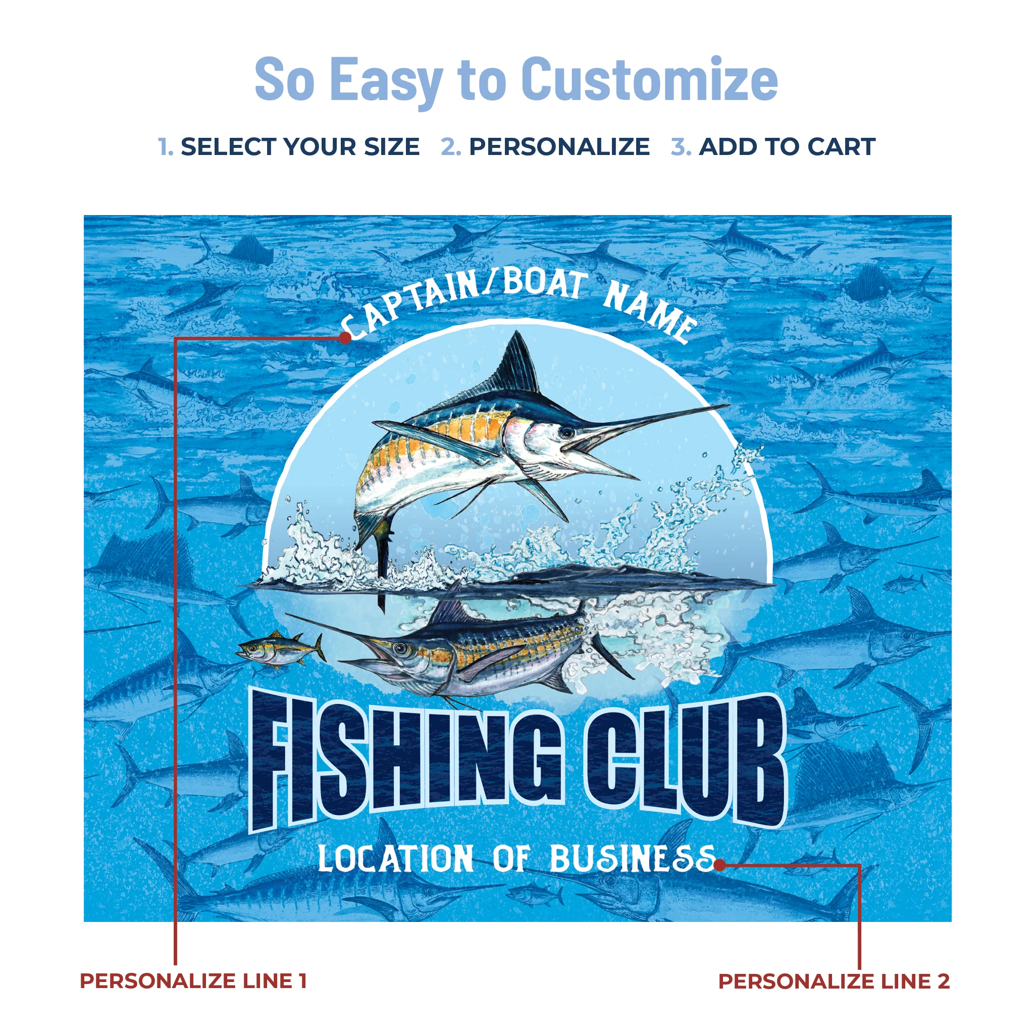 Fishing Club Stainless Steel Drinkware - Image 6