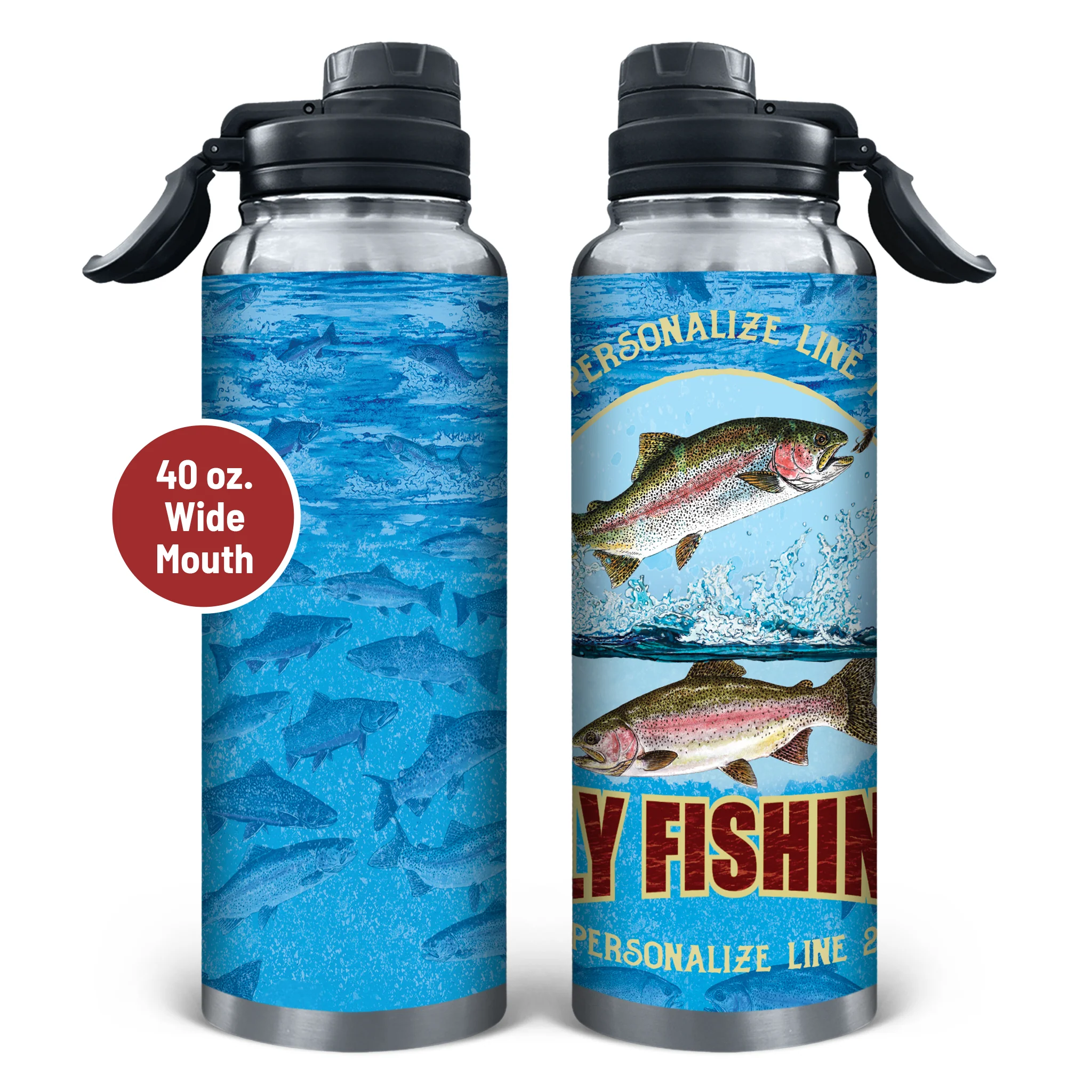 Fly Fishing Stainless Steel Drinkware - Image 5