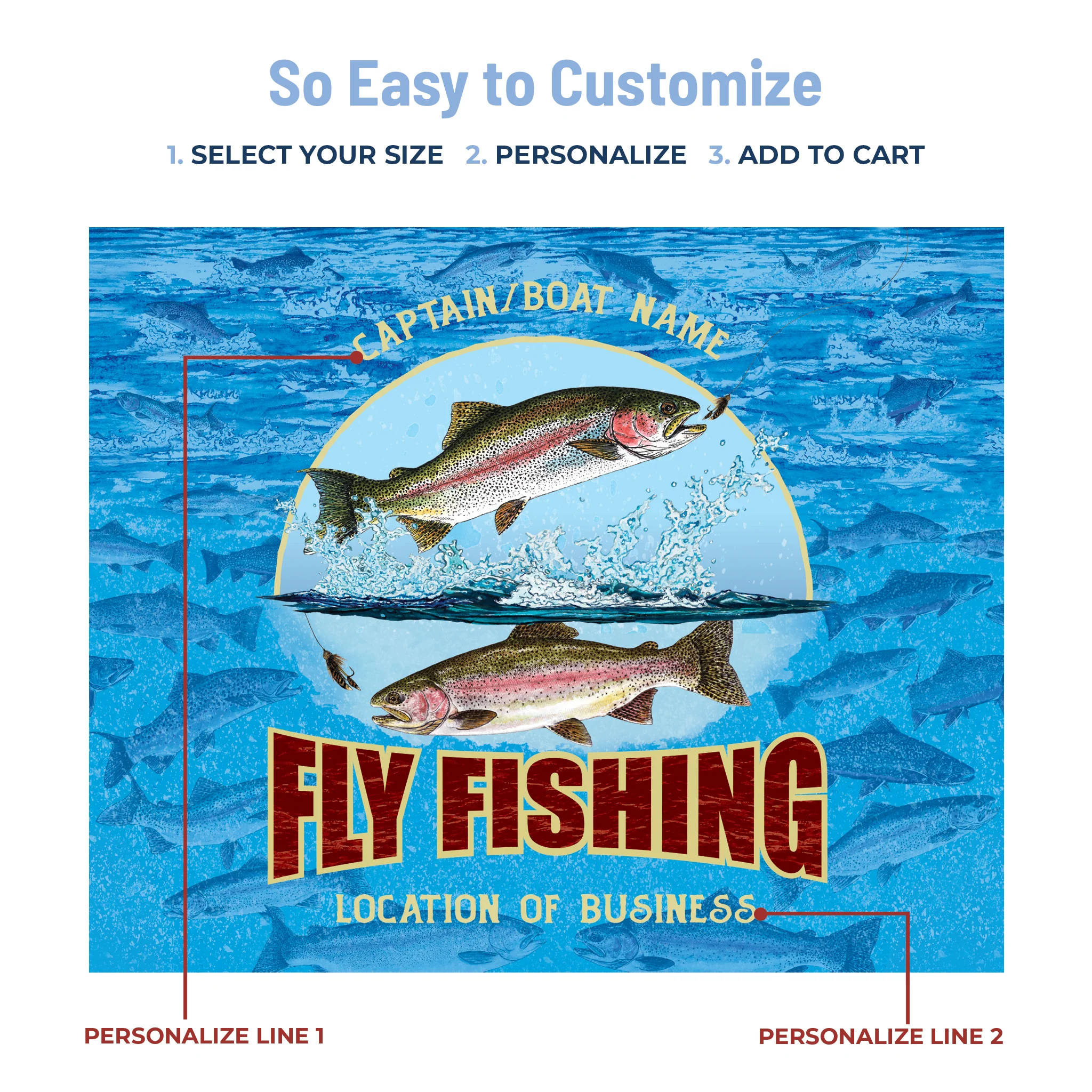 Fly Fishing Stainless Steel Drinkware - Image 6
