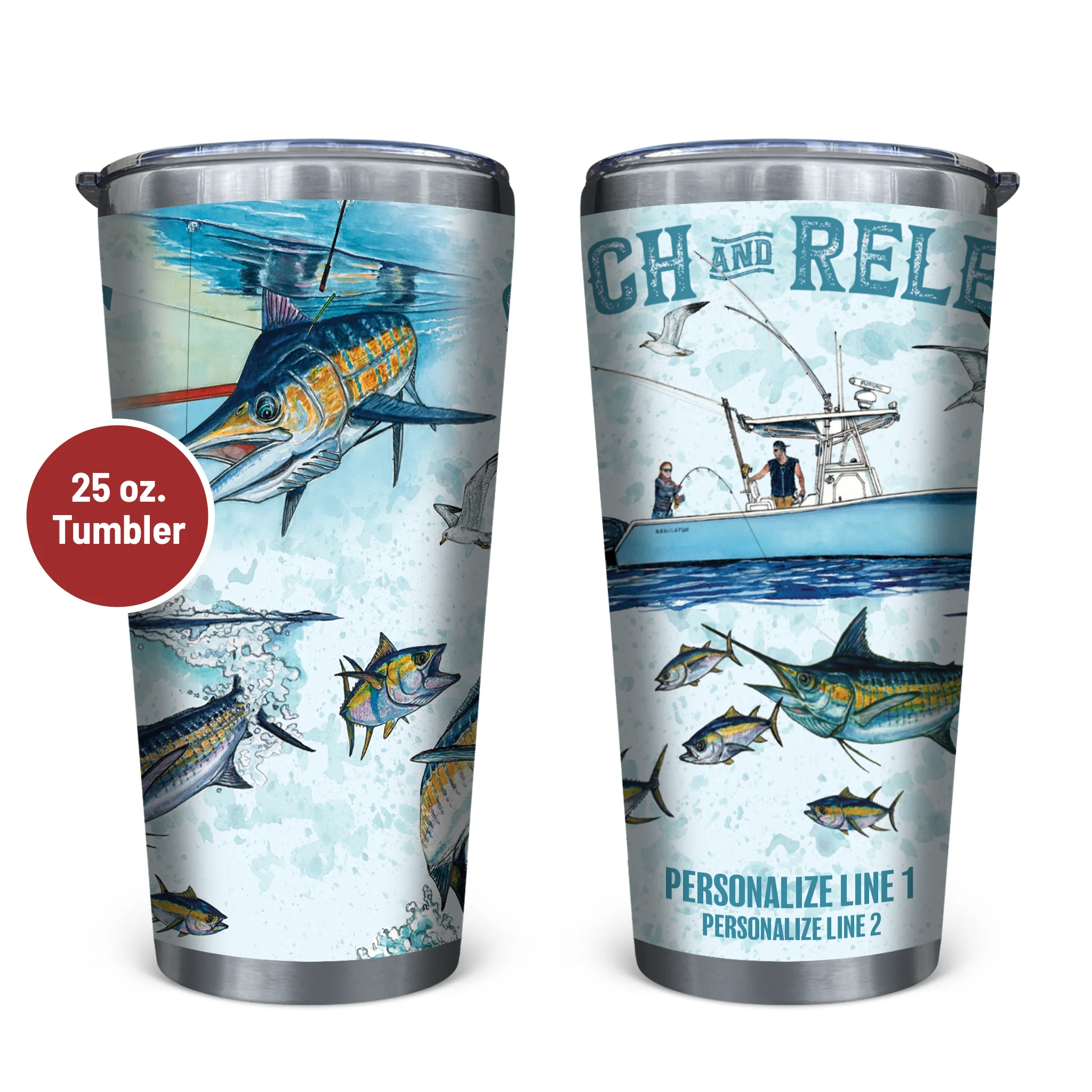 Release 360 Stainless Steel Drinkware - Image 3