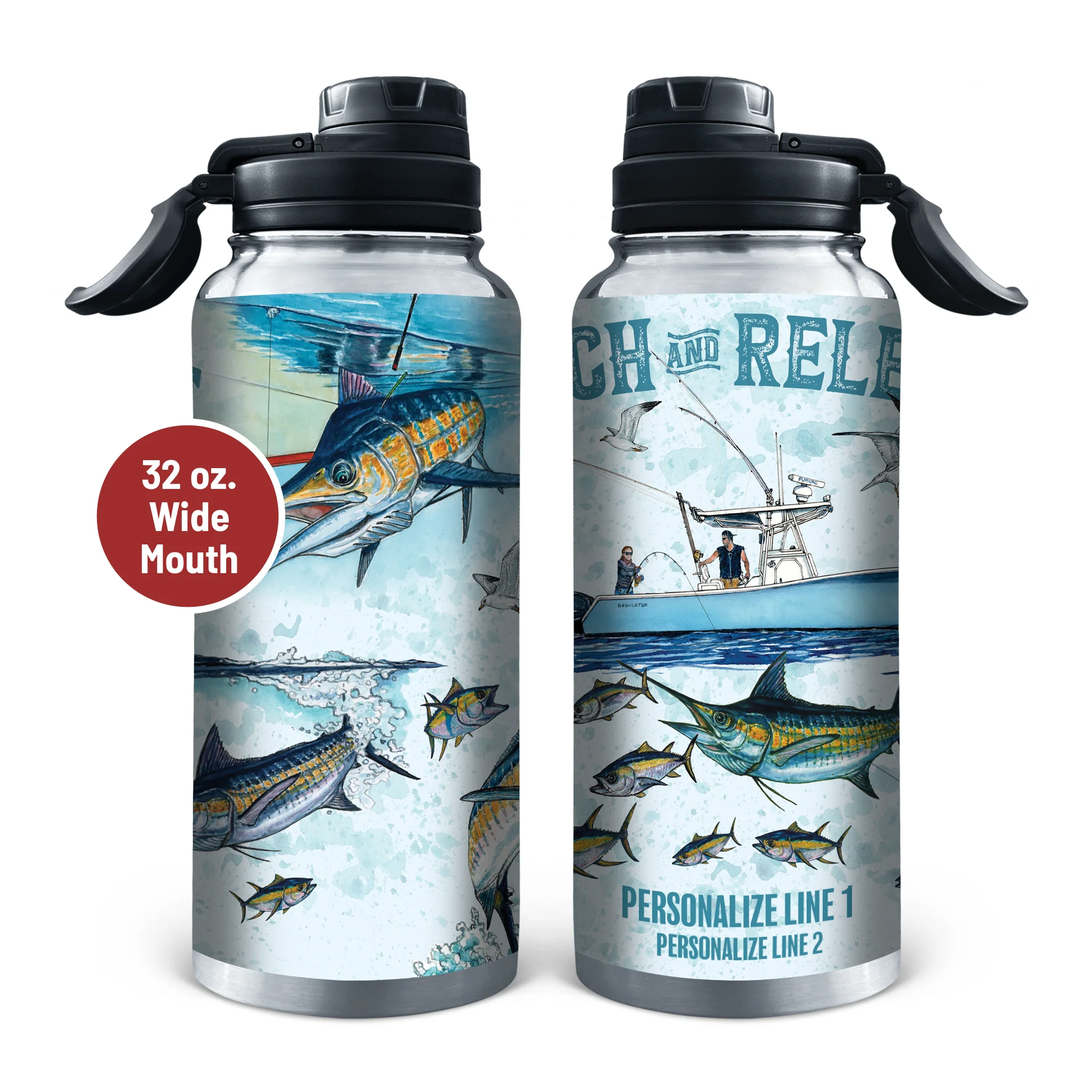 Release 360 Stainless Steel Drinkware - Image 4