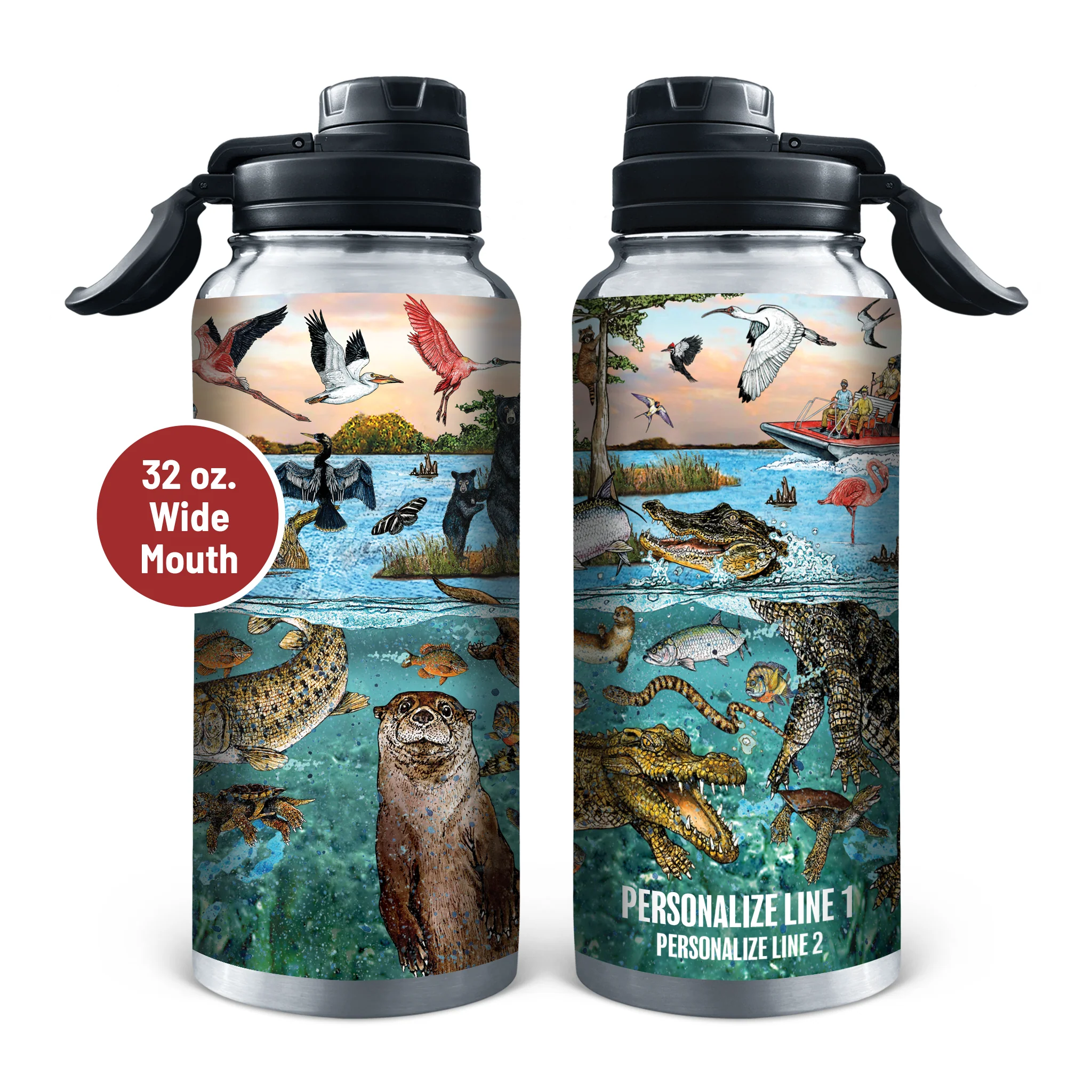 Slammin' 360 - Everglades Stainless Steel Drinkware - Image 4