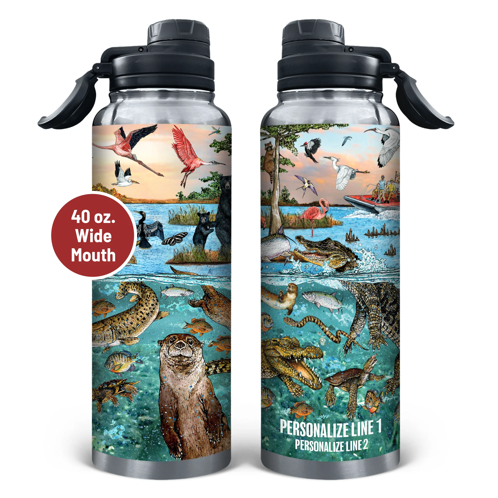 Slammin' 360 - Everglades Stainless Steel Drinkware - Image 5