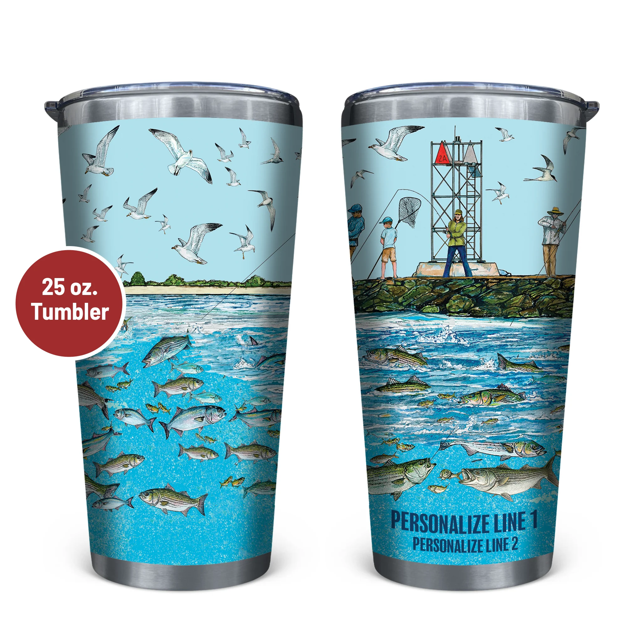 Slammin' 360 - Jetty Stainless Steel Drinkware - Image 3