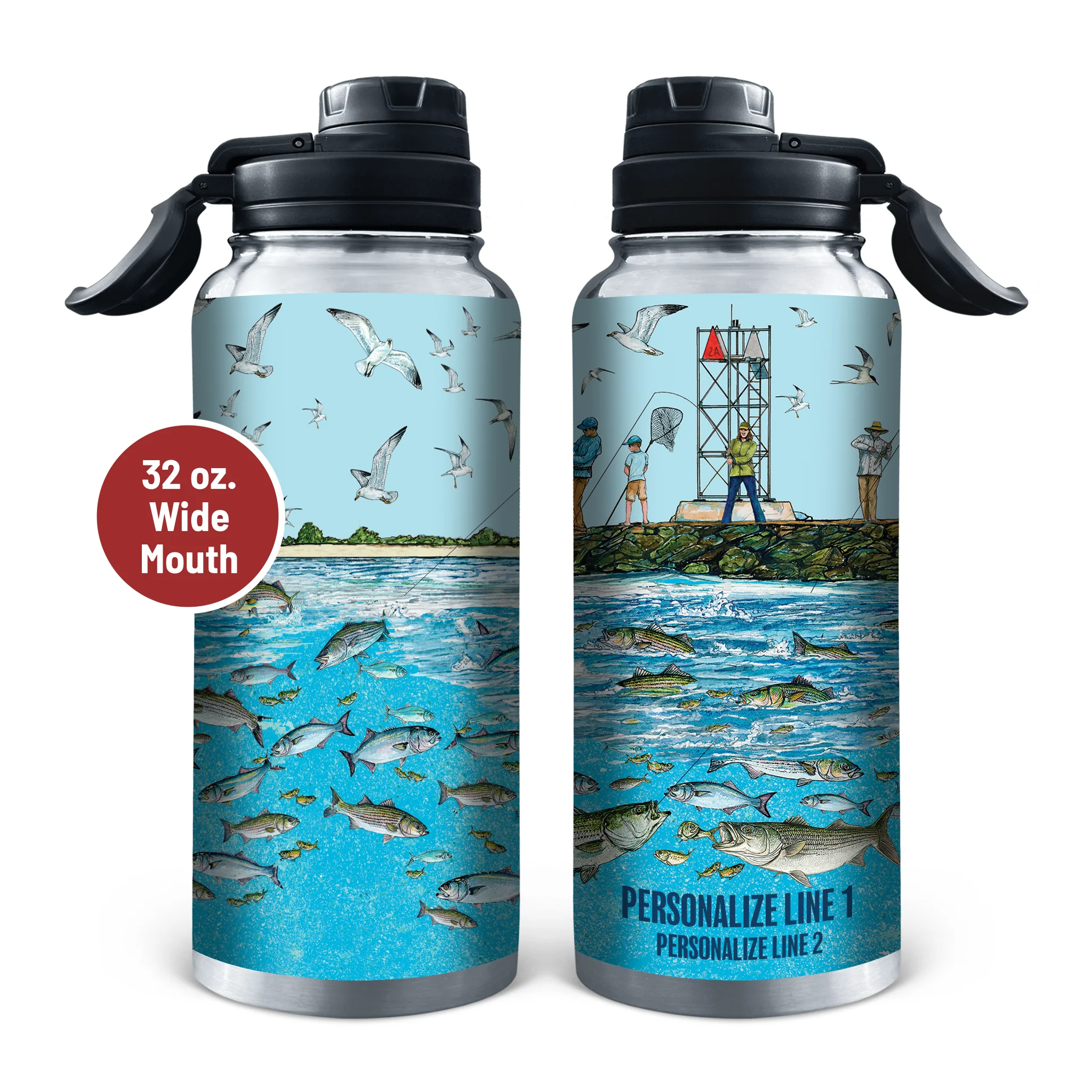 Slammin' 360 - Jetty Stainless Steel Drinkware - Image 4