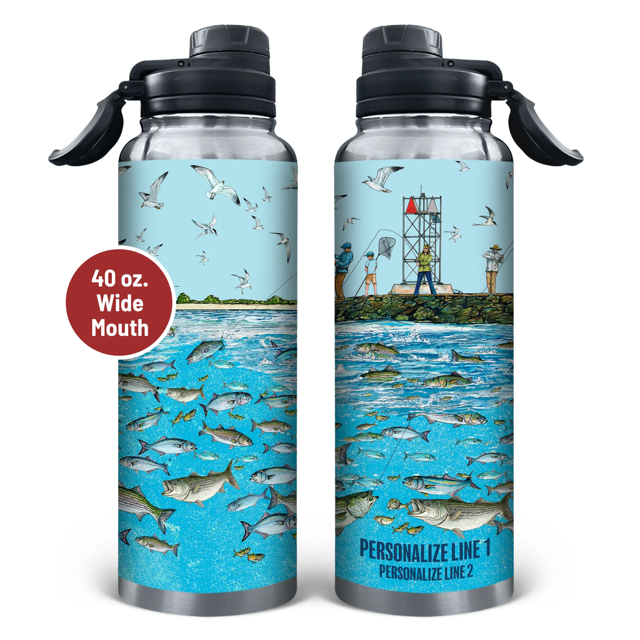 Slammin' 360 - Jetty Stainless Steel Drinkware - Image 5
