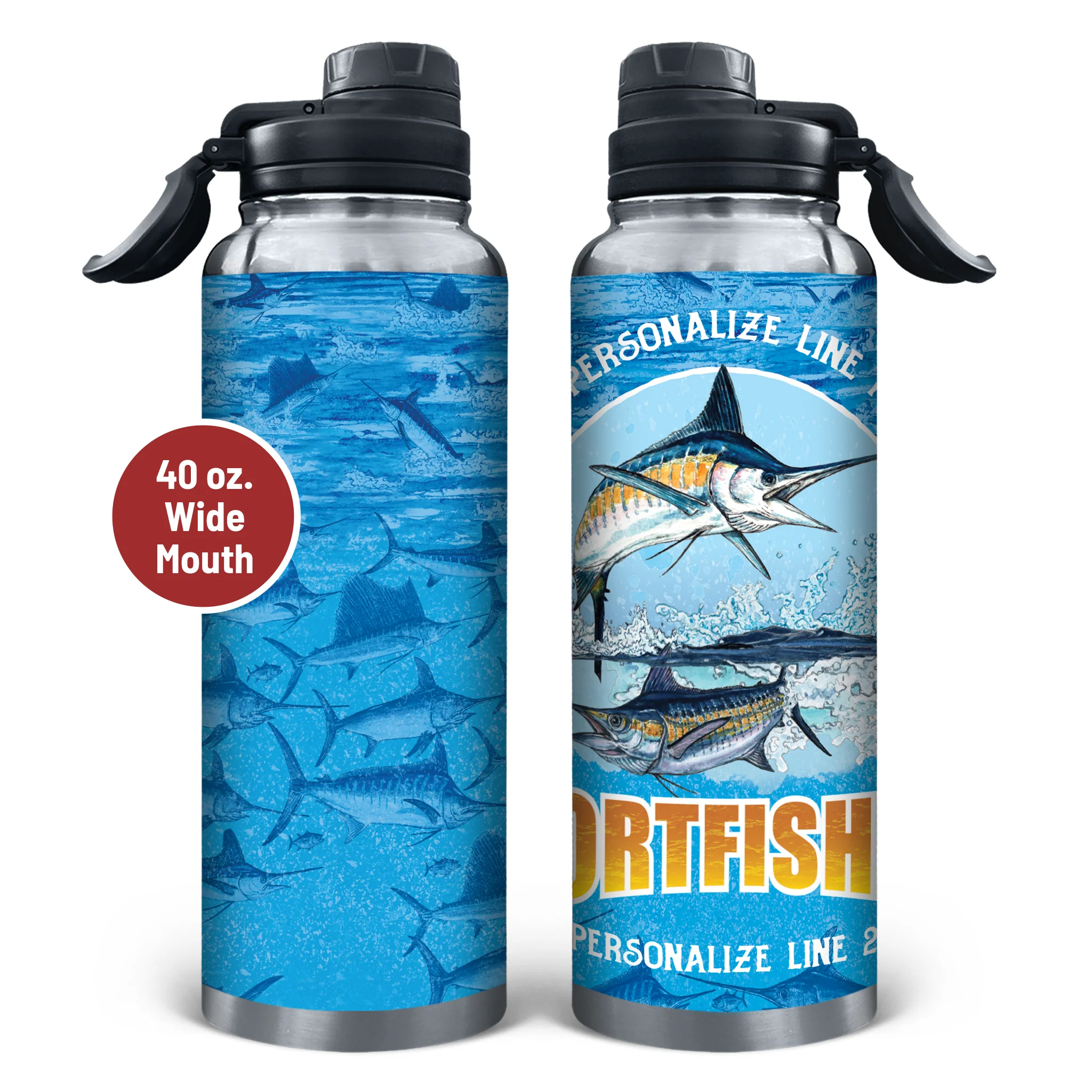 Sportfishing Stainless Steel Drinkware - Image 5