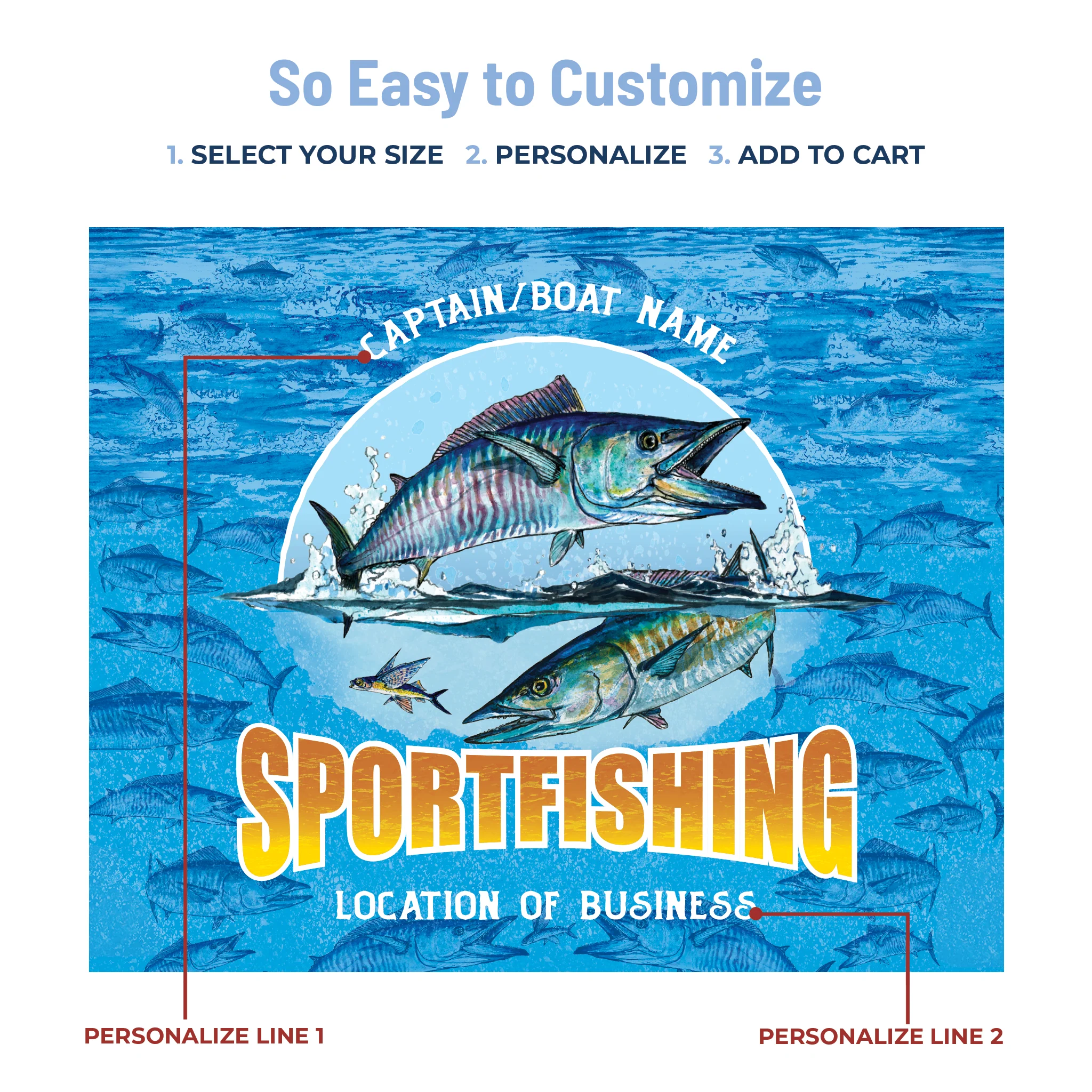 Sportfishing Stainless Steel Drinkware - Image 6