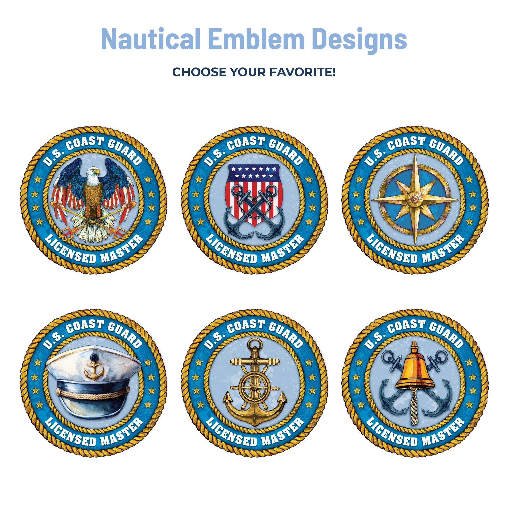 U.S. Coast Guard Licensed Master Insulated Tumbler - Image 4